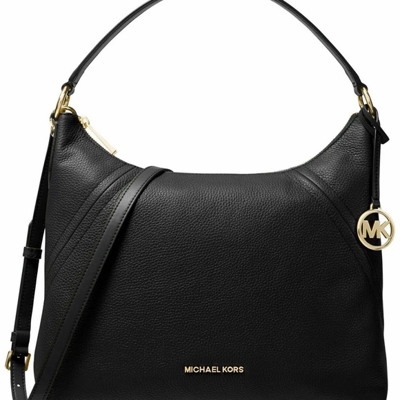 Michael Kors Bags Michael Kors Aria Top Zip Large Shoulder Bag Hobo